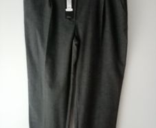 Grey. ( faint pinstripe ) size 16 medium