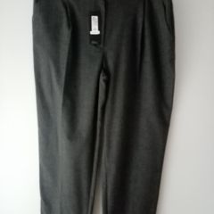 Grey. ( faint pinstripe ) size 16 medium