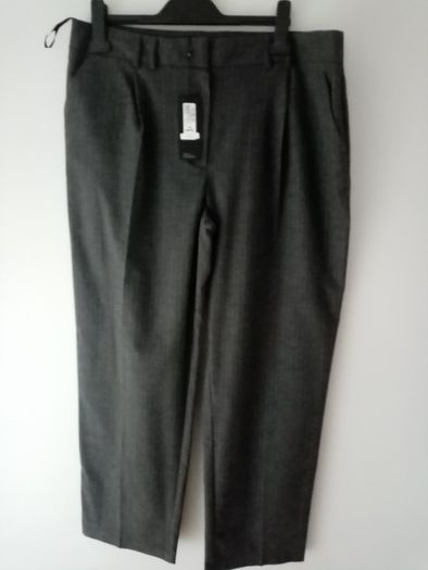 Grey. ( faint pinstripe ) size 16 medium