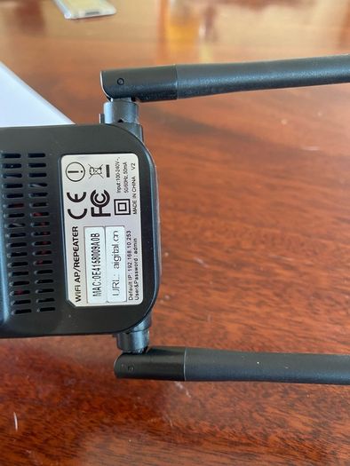 Aigital Wi-Fi extender