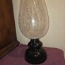 Large Franz Caffrey Glass Art Vase Image 7