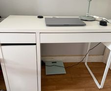 Office desk and chair
