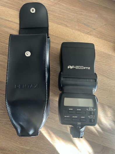 Pentax Z-1p. Autofocus 35mm SLR with lenses, Pentax AF500FTZ flash and accessories