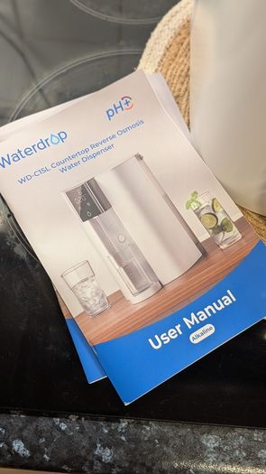 Waterdrop Reverse Osmosis Countertop Filter