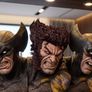3D printed resin Wolverine & Sabretooth 1/6 scale figure Image 5