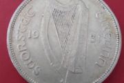 Ireland 1931 Harp Florin in  Extremely Fine condition