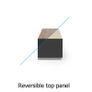 Alphason Horizon Reversible Tv Stand 1200 - Adho1200 Image 3