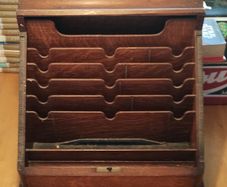 Vintage Stationary Box (26273)