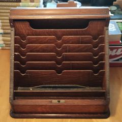 Vintage Stationary Box (26273)