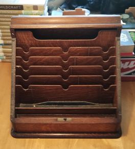 Vintage Stationary Box (26273)
