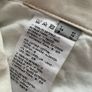 Pinko Cream Cotton Linen Blend High-Waisted Cropped Trousers - Tailored Summer Style Size 10 Image 5