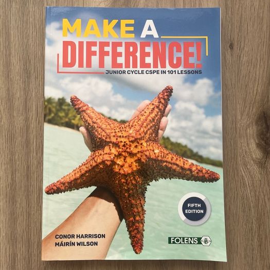 Make A Difference! - Junior Cycle CSPE In 101 Lessons (5th Edition)