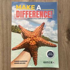 Make A Difference! - Junior Cycle CSPE In 101 Lessons (5th Edition)