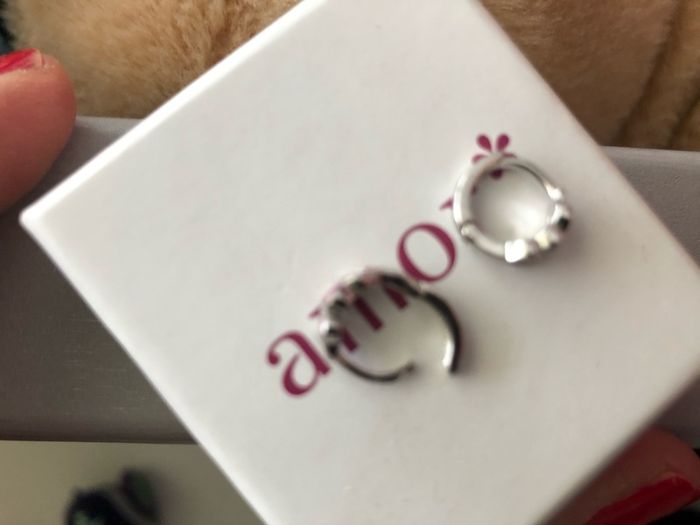 girls silver earrings
