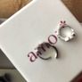 girls silver earrings Image 2