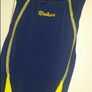 Waikoa sports long leg shorts navy/yellow swimsuit size XS UK6 EU34 Postage included Image 4