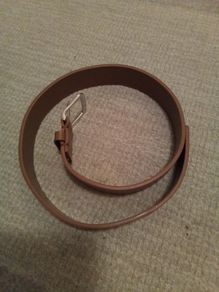 Men's Brown Belt