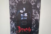 Dracula Canvas Poster