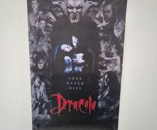 Dracula Canvas Poster