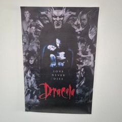 Dracula Canvas Poster