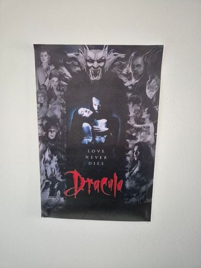 Dracula Canvas Poster