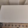Ikea White small desk Image 3