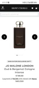 perfume joe Malone
