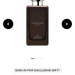 perfume joe Malone