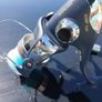 fishing reel. Sea/ beachcaster reel Image 4