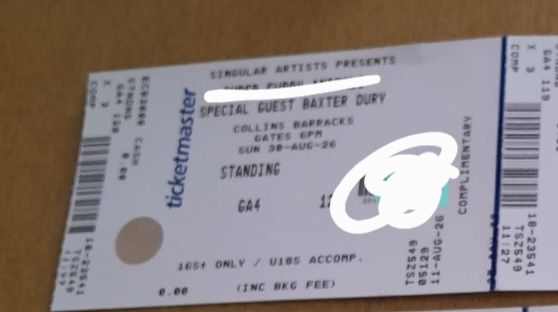 Faye Webster tickets x4
