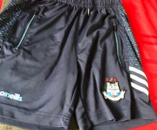 Boys dublin shorts age 9/10