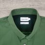 CK Calvin Klein Shirt Mens Mediums Slim Fit Image 4