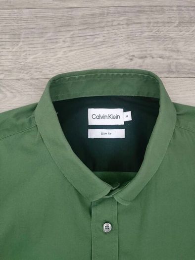 CK Calvin Klein Shirt Mens Mediums Slim Fit