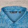 Travis Mathew Patterned Golf Polo Shirt Mens 3XL Image 5