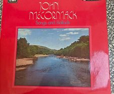 John McCormack, Songs and Ballads Vinyl LP (Tralee Records, 1973), Irish Tenor Folk