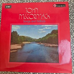 John McCormack, Songs and Ballads Vinyl LP (Tralee Records, 1973), Irish Tenor Folk