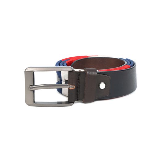 Unisex Genuine Leather Polo Belt Premium Multi-Color Designer Belt