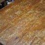 Large Antique Pine Farmhouse Table Image 6