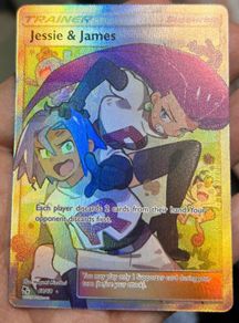 Pokemon Jessie & James  68/68 Hidden Fates Full Art 2019