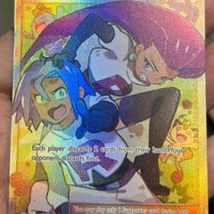 Pokemon Jessie & James  68/68 Hidden Fates Full Art 2019