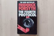 The Fourth Protocol by Frederick Forsyth (Spy Espionage Thriller Paperback 1989)