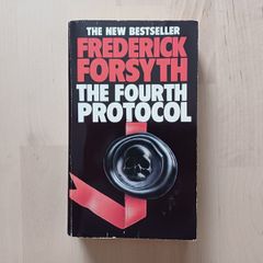 The Fourth Protocol by Frederick Forsyth (Spy Espionage Thriller Paperback 1989)
