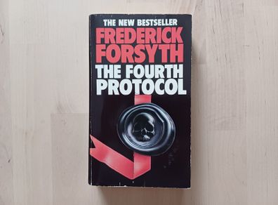 The Fourth Protocol by Frederick Forsyth (Spy Espionage Thriller Paperback 1989)