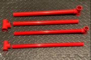 Red pvc pipes size 32mm &amp; 25mm