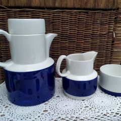 Arklow, vintage coffee set, Arklow pottery, Don McDonagh