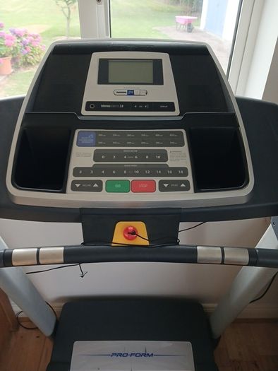 Treadmill.