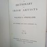 A Dictionary of Irish Artists by Walter G. Strickland (Vol. II. L to Z) (HQ821) Image 2
