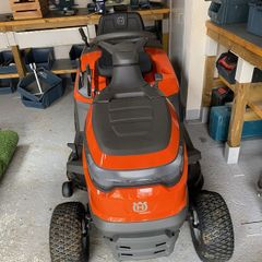 Husqvarna Tc112 Ride On Lawnmower