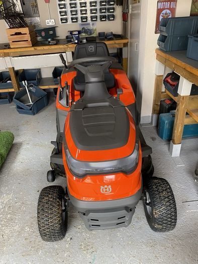 Husqvarna Tc112 Ride On Lawnmower