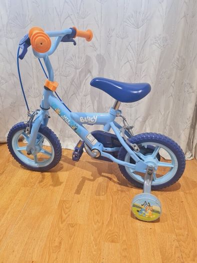 Bluey kids bike 12"